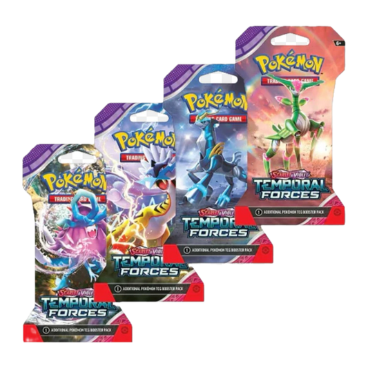 Pokémon Temporal Forces Sleeved Booster Pack