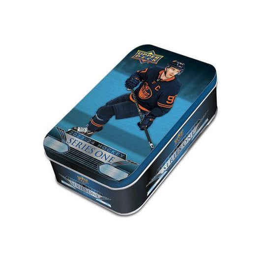2023-24 Upper Deck Series 1 NHL Hockey Tin | Local Legends Cards & Collectibles