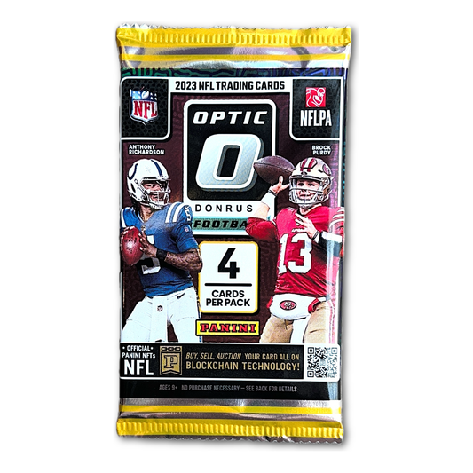 2023 Panini Donruss Optic NFL Football Retail Pack