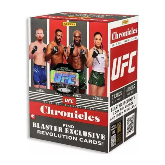 2023 Panini Chronicles UFC Blaster Box