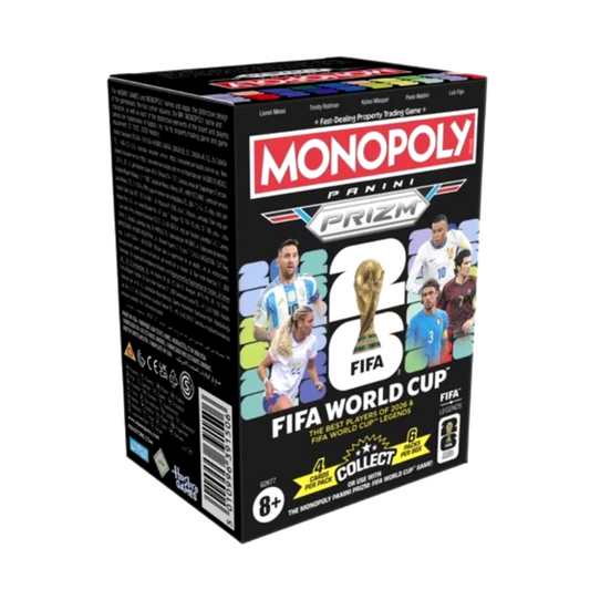 2026 Panini Prizm Monopoly FIFA World Cup Soccer Blaster Box | Local Legends Cards & Collectibles