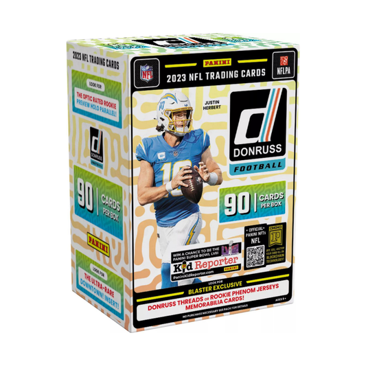 2023 Panini Donruss NFL Football Blaster Box | Local Legends Cards & Collectibles