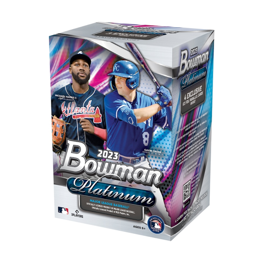 2023 Topps Bowman Platinum MLB Baseball Blaster Box