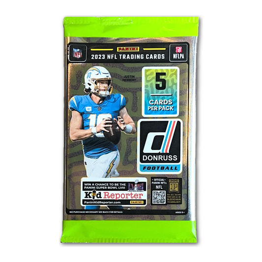2023 Panini Donruss NFL Football Retail 5/Card Pack