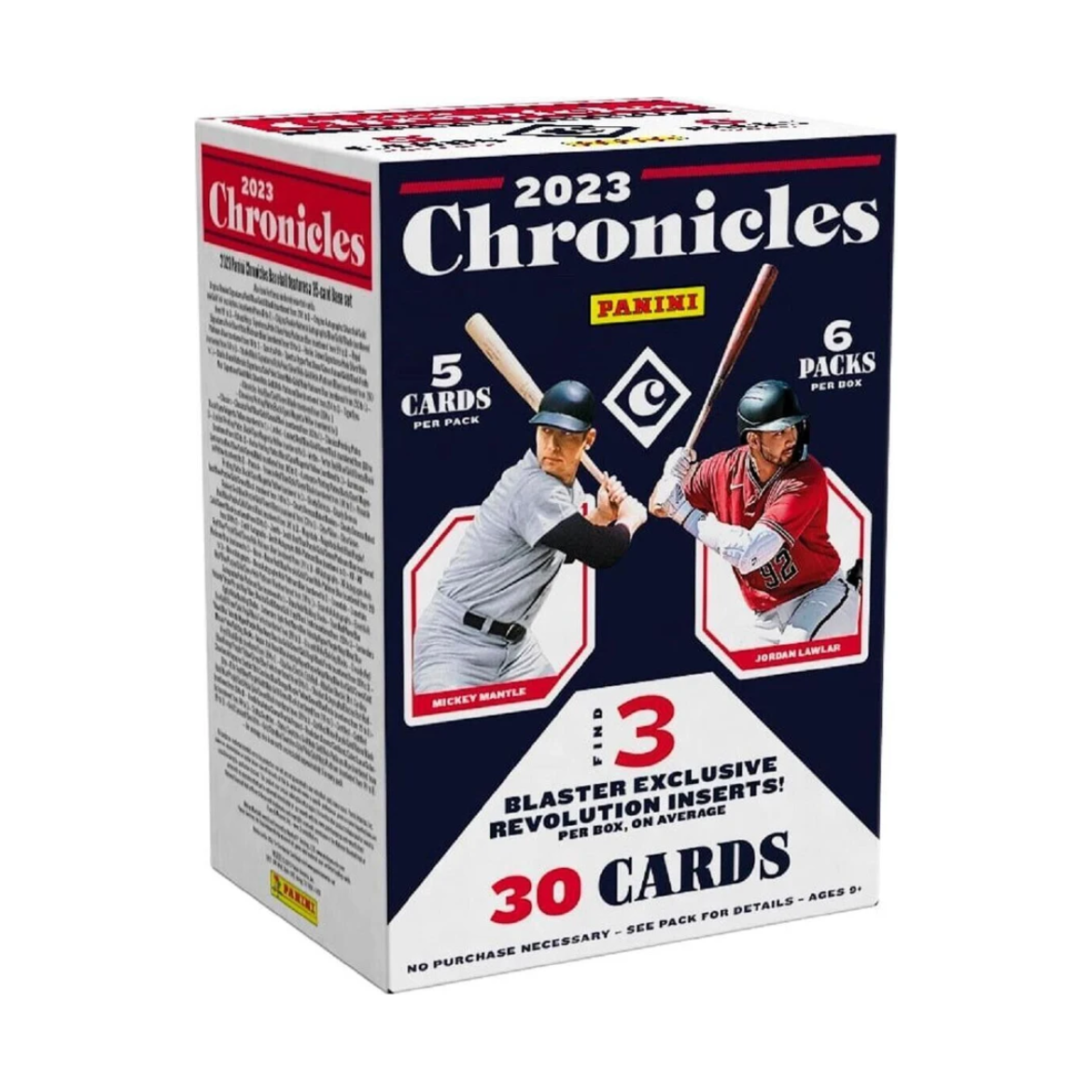 2023 Panini Chronicles MLB Baseball Blaster Box