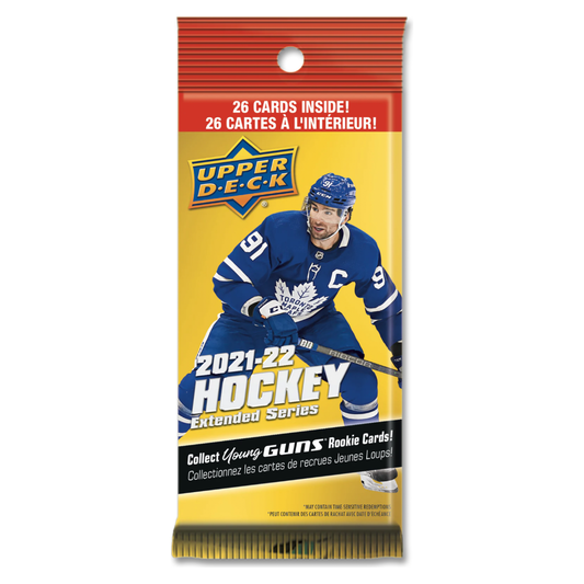 2021-22 Upper Deck Extended Series NHL Hockey Fat Pack