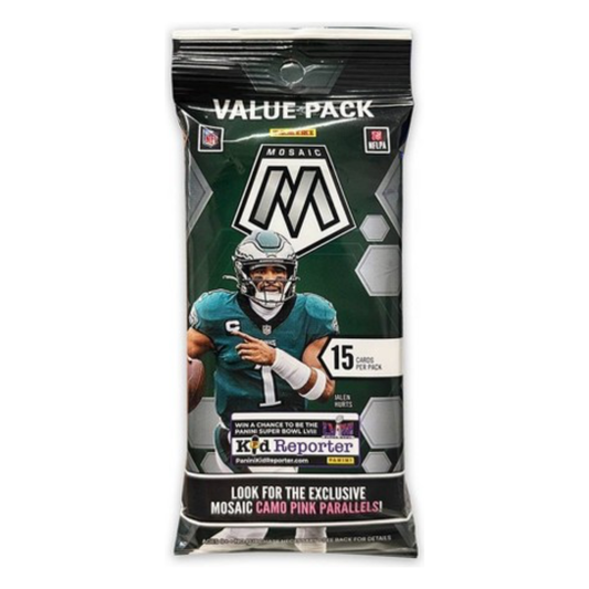 2023 Panini Mosaic NFL Football Value Fat Pack