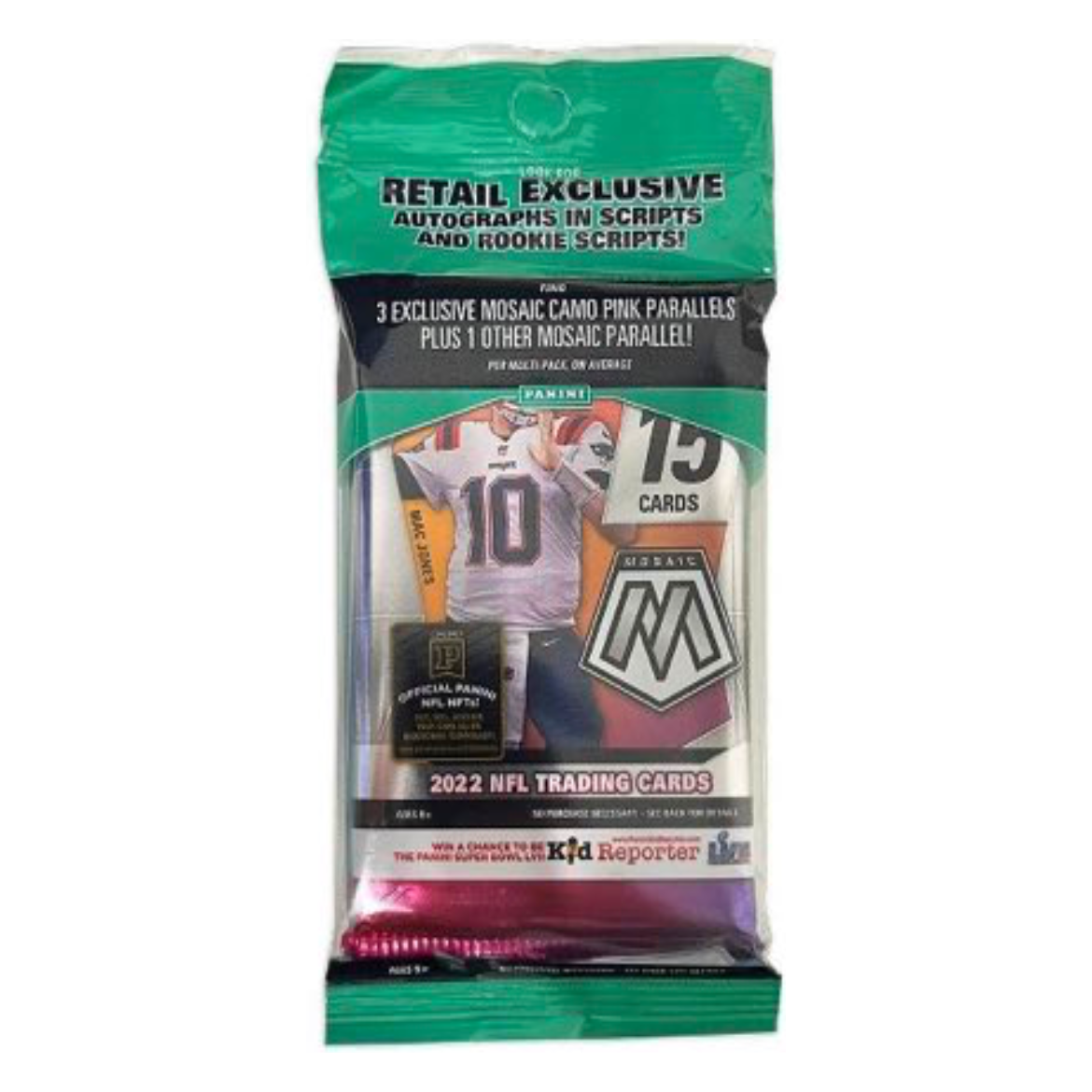 2022 Panini Mosaic NFL Football Multi Value Pack