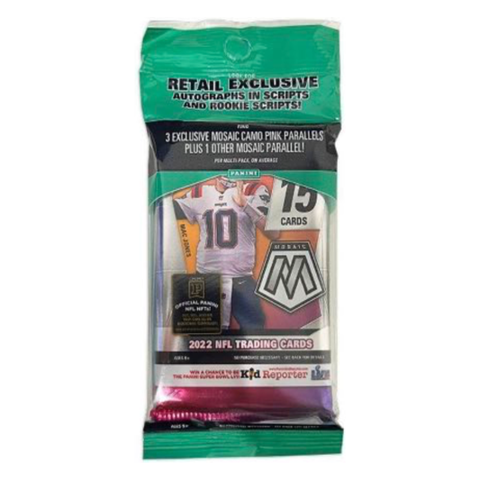 2022 Panini Mosaic NFL Football Multi Value Pack
