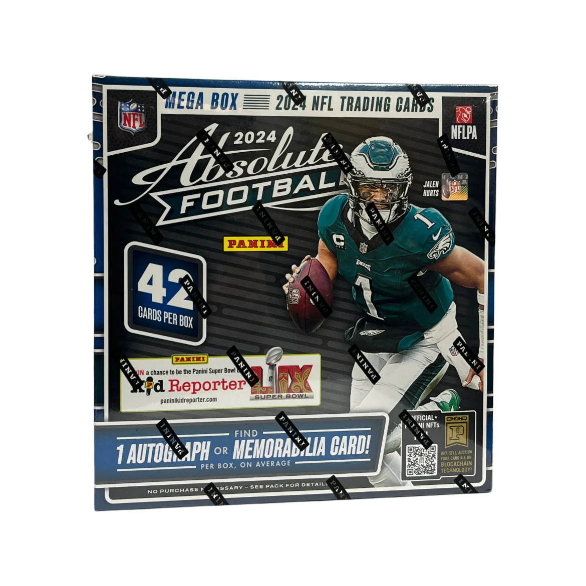 2024 Panini Absolute NFL Football Mega Box