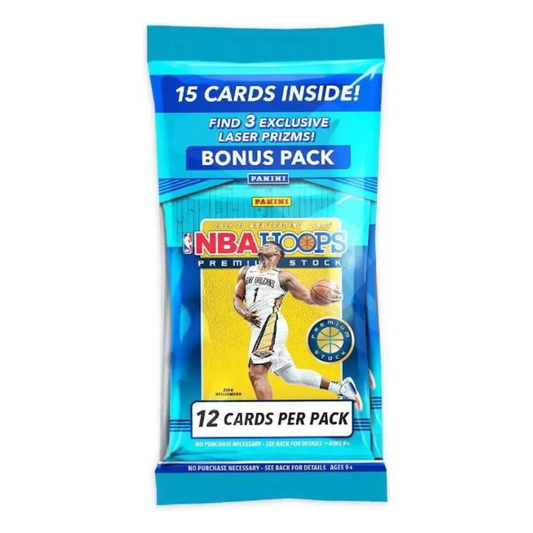 2019-20 Panini NBA Hoops Premium Stock Basketball Multi Pack