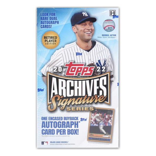2022 Topps Archives Signature Series MLB Baseball Hobby Box
