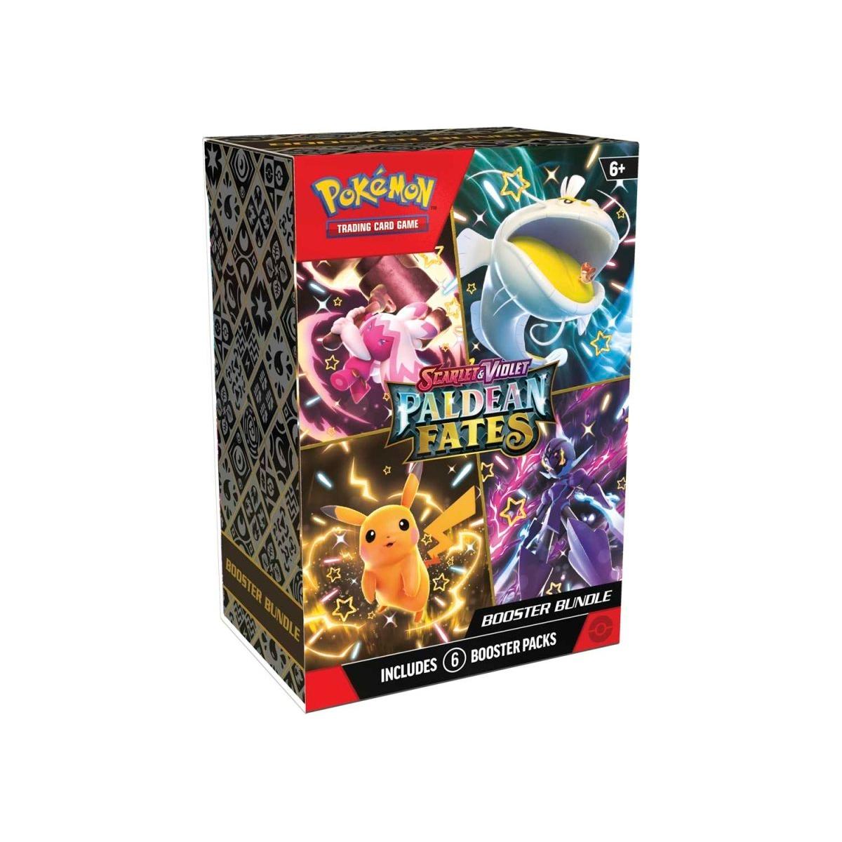 Pokémon Paldean Fates Booster Bundle Box