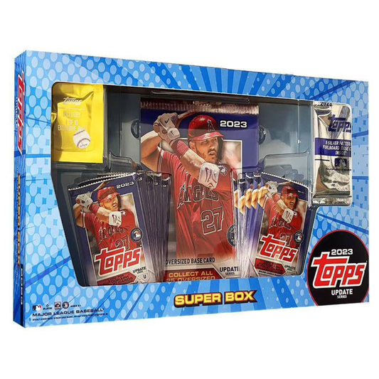 2023 Topps Update Series MLB Baseball Super Box | Local Legends Cards & Collectibles
