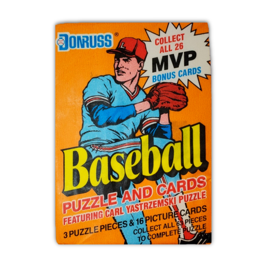 1990 Donruss MLB Baseball Retail Wax Pack