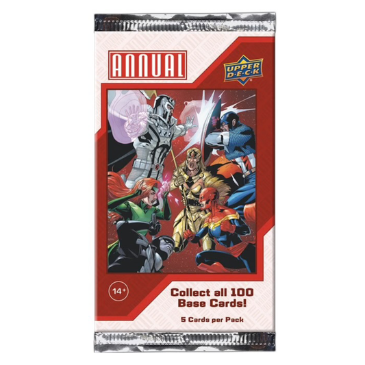 2022-23 Upper Deck MARVEL Annual Retail Pack