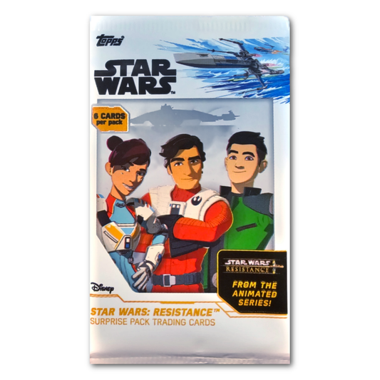 2019 Topps Star Wars: Resistance Surprise Retail Pack