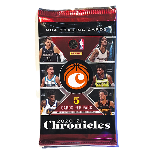 2020-21 Panini Chronicles NBA Basketball Retail Pack