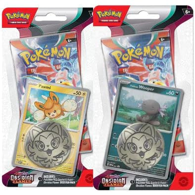 Pokémon Obsidian Flames Checklane Blister Pack