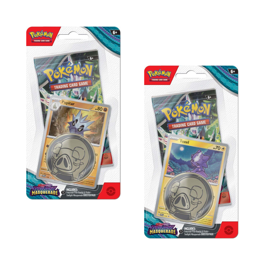 Pokémon Twilight Masquerade Checklane Blister Pack