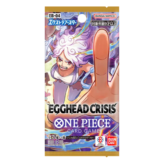 Japanese One Piece Egghead Crisis Booster Pack EB-04
