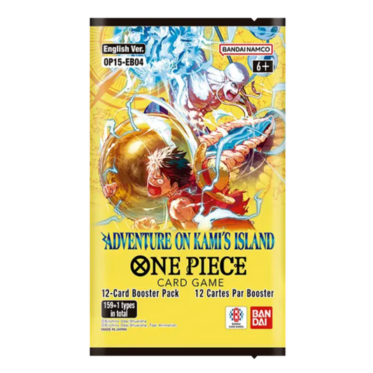 English One Piece Adventure on Kami’s Island Booster Pack OP-15