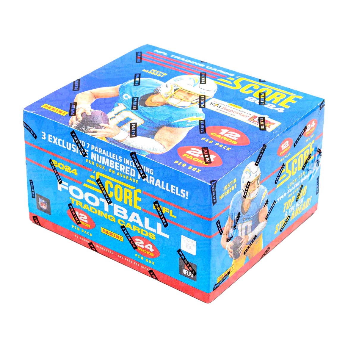 2024 Panini Score NFL Football Retail Box | Local Legends Cards & Collectibles