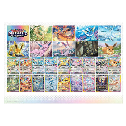 (THOR) Pokémon Prismatic Evolutions Poster Collection Box | Local Legends Cards & Collectibles