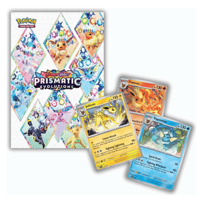 (THOR) Pokémon Prismatic Evolutions Poster Collection Box | Local Legends Cards & Collectibles