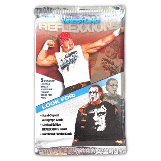 2012 Tristar TNA Impact Wrestling Reflexxions Retail Pack