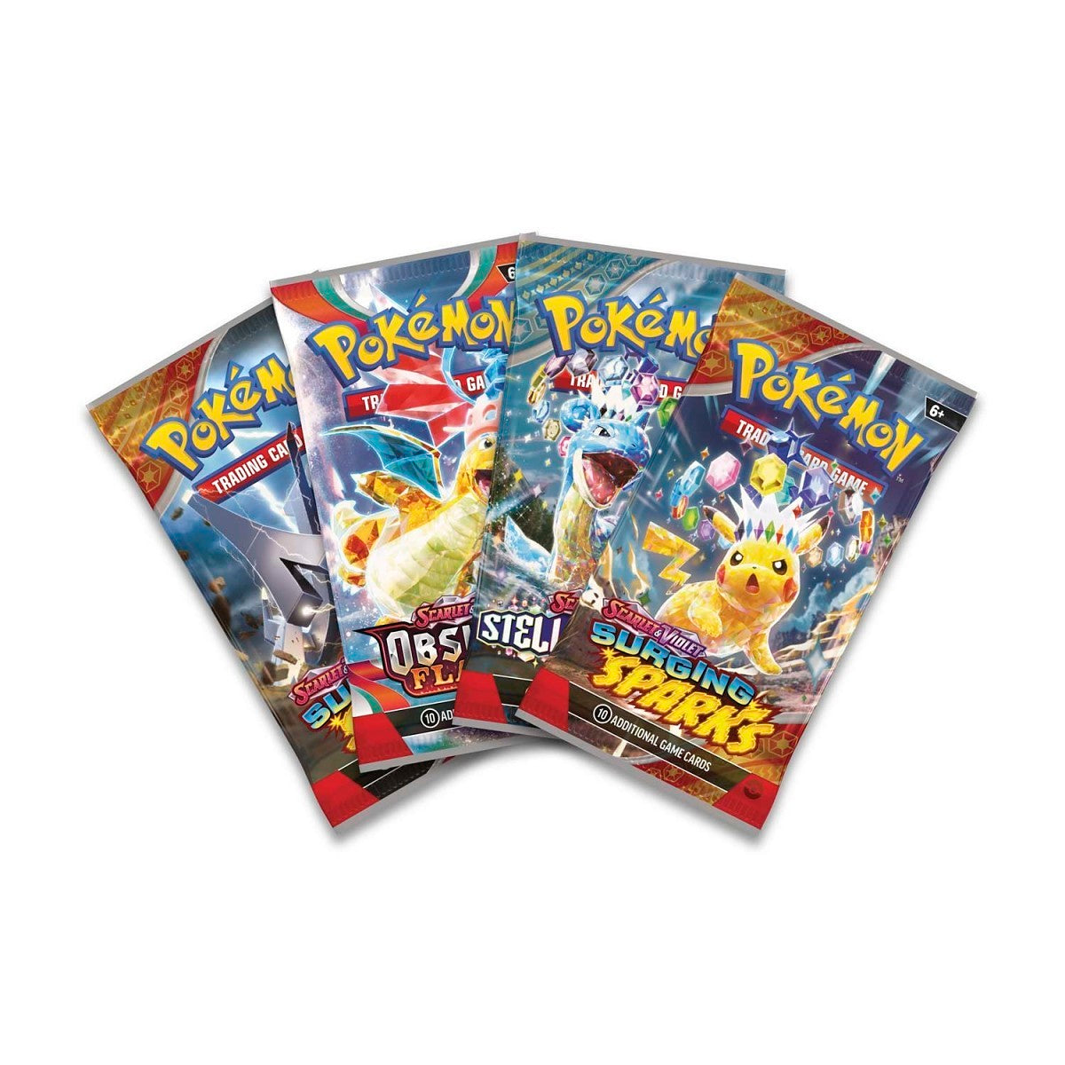 Pokémon Surging Sparks Grand Adventure Collection Box