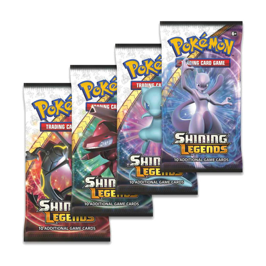 (THOR) Pokémon Shining Legends Booster Pack *ART SET* | Local Legends Cards & Collectibles