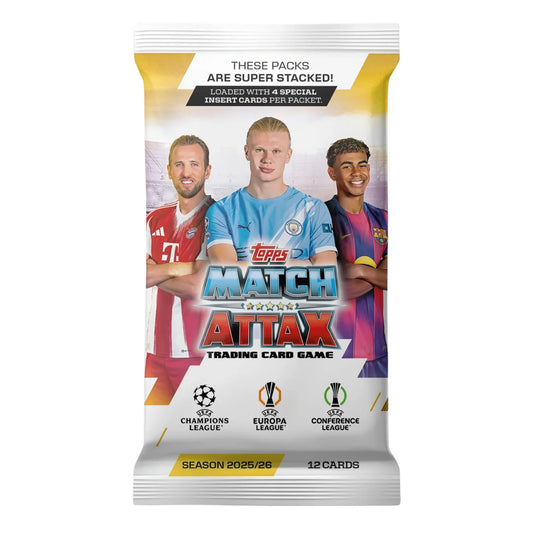 2025-26 Topps Match Attax UEFA Champions League Soccer Pack | Local Legends Cards & Collectibles