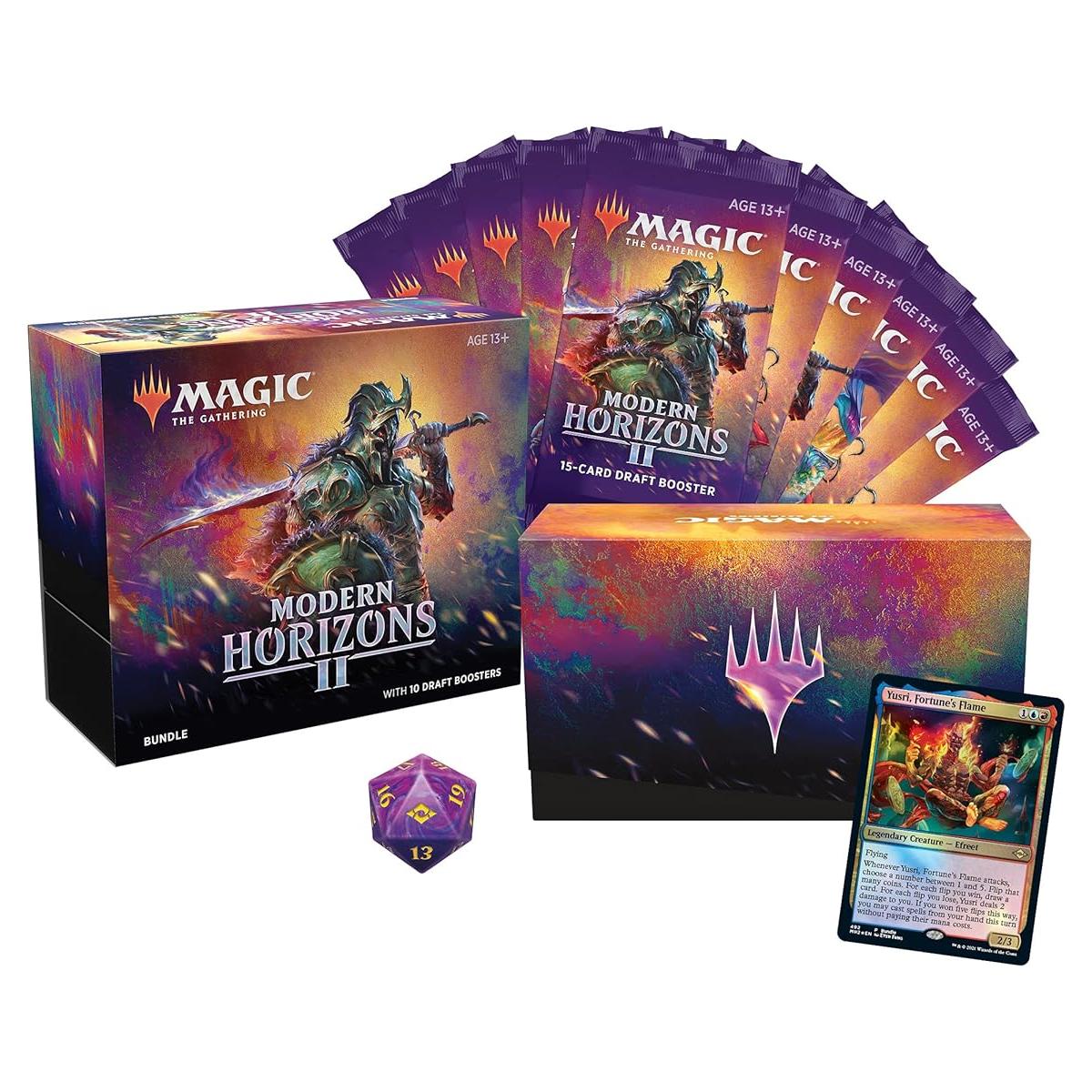 Magic: The Gathering Modern Horizons II Draft Booster Bundle
