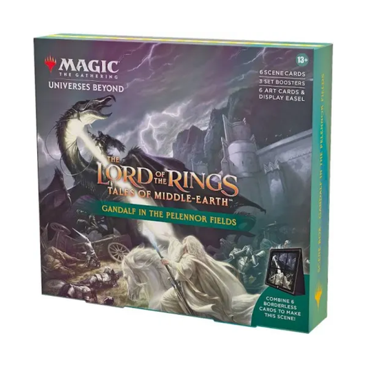 Magic: The Gathering Lord of the Rings Tales of the Middle Earth Scene Box - Assorted