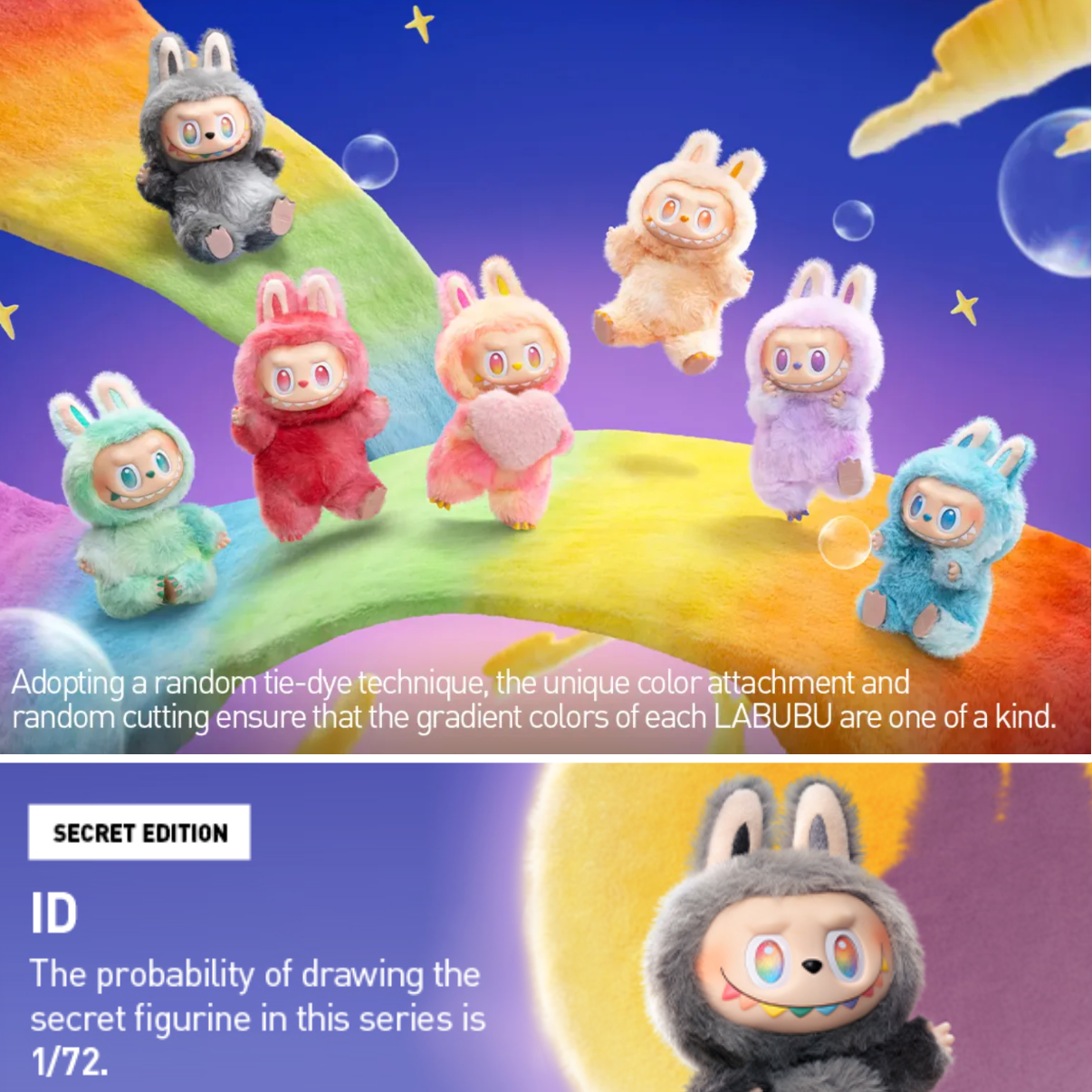 POPMART x THE MONSTERS Labubu Big into Energy Vinyl Plush Pendant Mystery Blind Box | Local Legends Cards & Collectibles