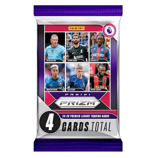 2024-25 Panini Prizm EPL Premier League Soccer Retail Pack