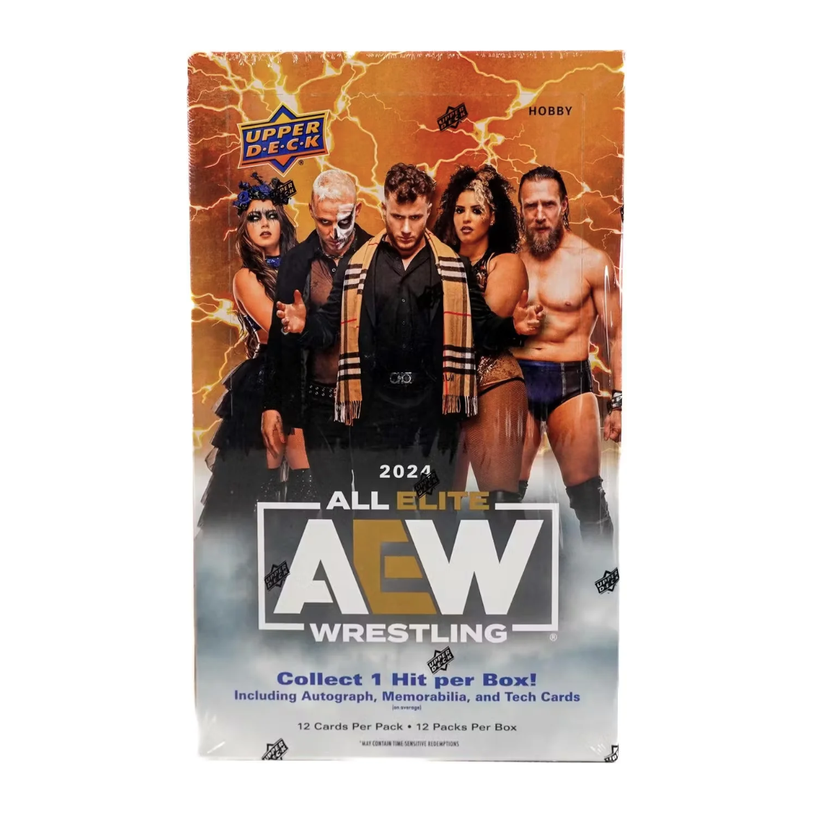 2024 Upper Deck AEW Wrestling Hobby Box