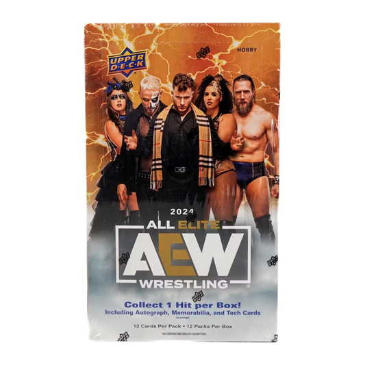 2024 Upper Deck AEW Wrestling Hobby Box