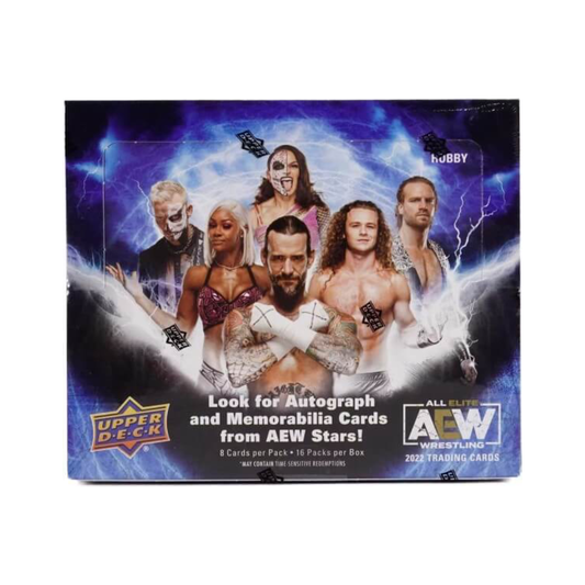 2022 Upper Deck AEW Wrestling Hobby Box