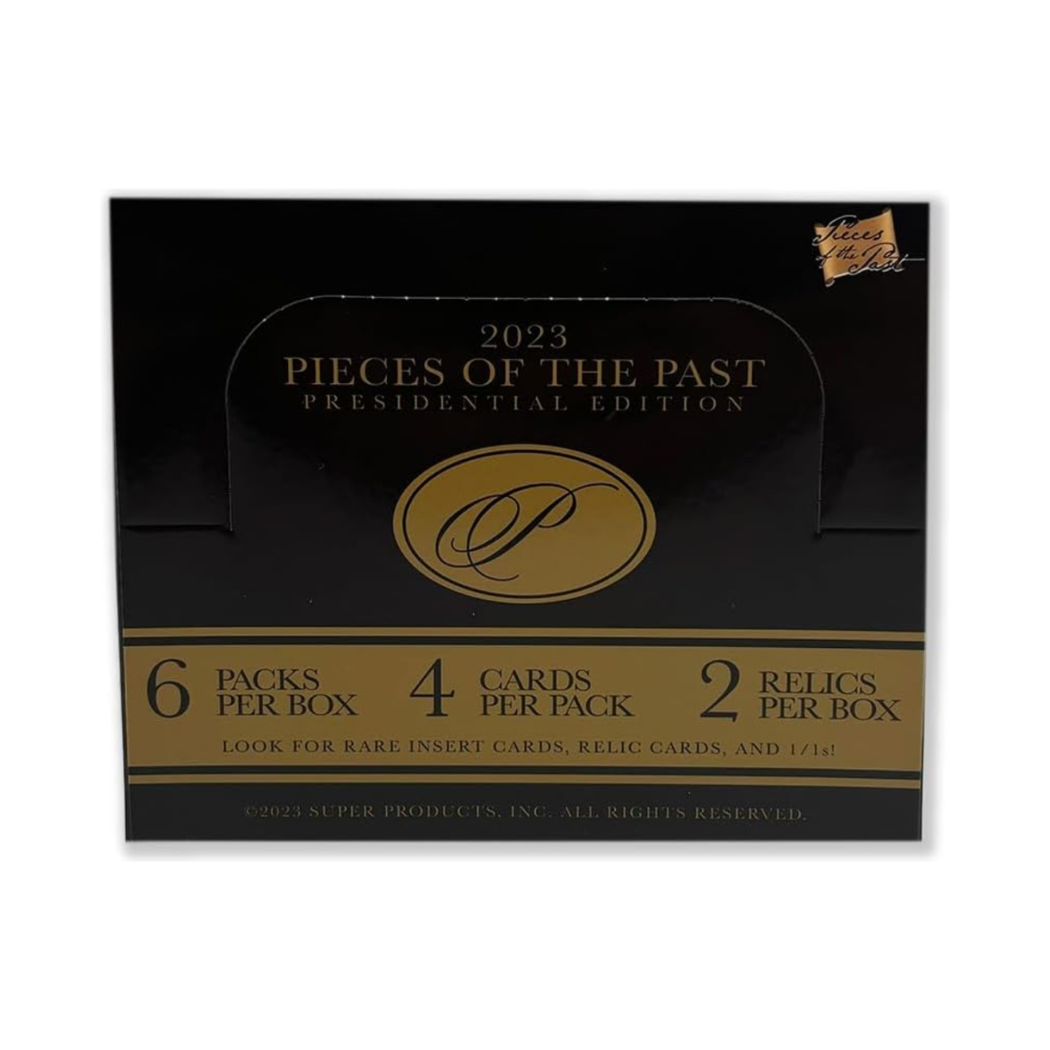 2023 Pieces of the Past Presidential Edition Relic Box
