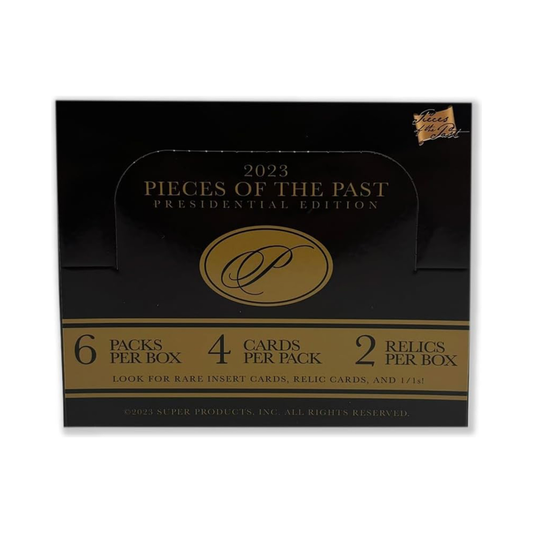2023 Pieces of the Past Presidential Edition Relic Box