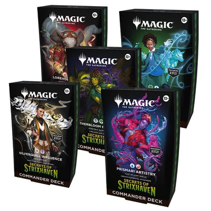 Magic: The Gathering Secrets of Strixhaven Commander Decks | Local Legends Cards & Collectibles