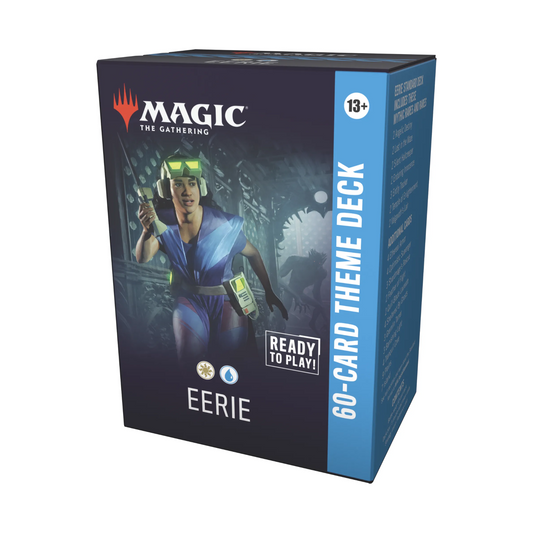 Magic: The Gathering Secrets of Strixhaven Eerie Theme Deck | Local Legends Cards & Collectibles