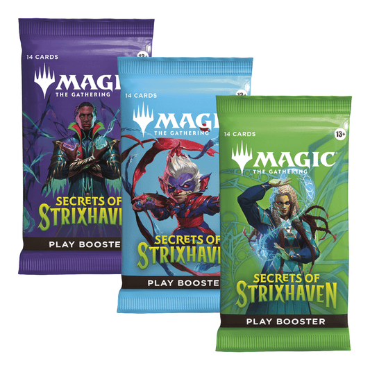 Magic: The Gathering Secrets of Strixhaven Play Booster Pack | Local Legends Cards & Collectibles