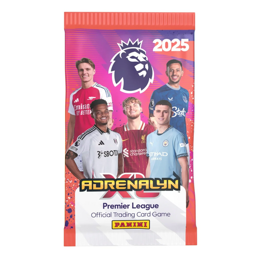 2025 Panini Adrenalyn XL Premier League Soccer Retail Pack | Local Legends Cards & Collectibles