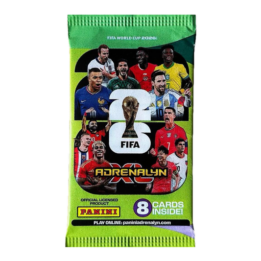 2026 Panini Adrenalyn XL FIFA World Cup Soccer Retail Pack | Local Legends Cards & Collectibles