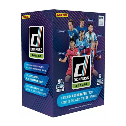2024-25 Panini Donruss FIFA Soccer Blaster Box