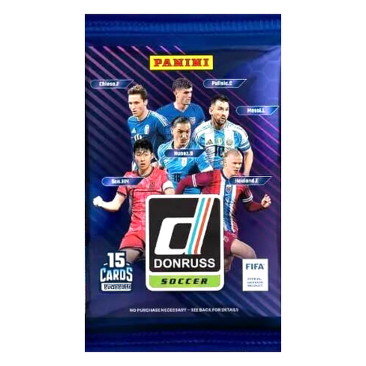 2024-25 Panini Donruss FIFA Soccer Retail Pack