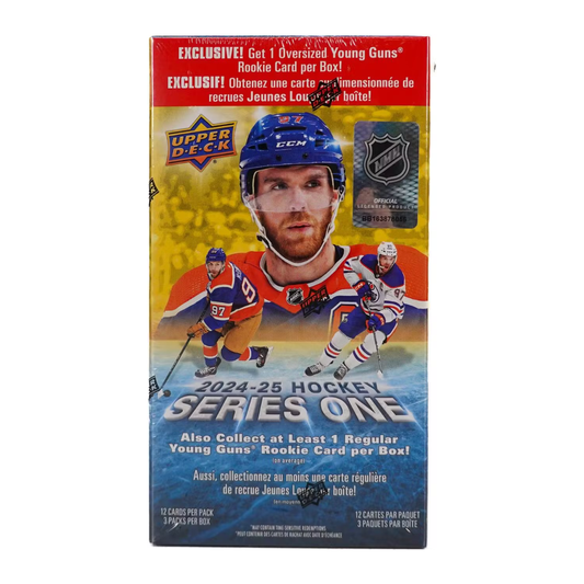 2024-25 Upper Deck Series 1 NHL Hockey Oversized Blaster Box